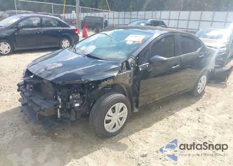 2021 Nissan Versa S Xtronic Cvt from USA, damaged, VIN 3N1CN8DVXML819158